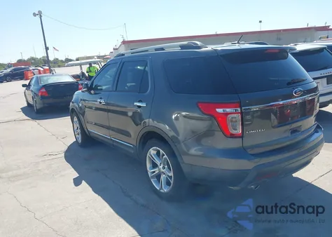 2015 Ford Explorer Limited from USA, damaged, VIN 1FM5K7F89FGB60704